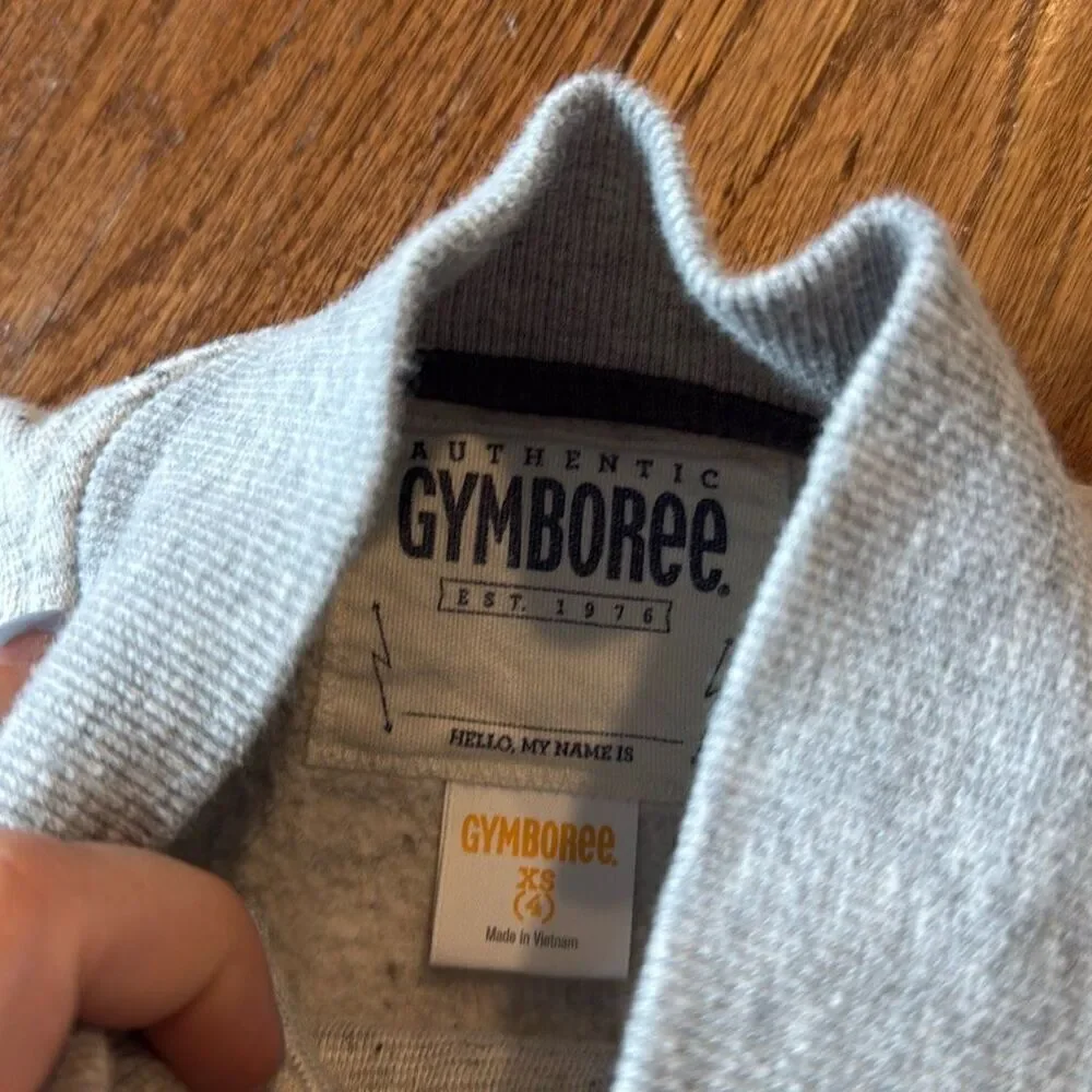 Oshkosh Primary Gymboree outerwear bundle Vest Jacket pullover 4/5